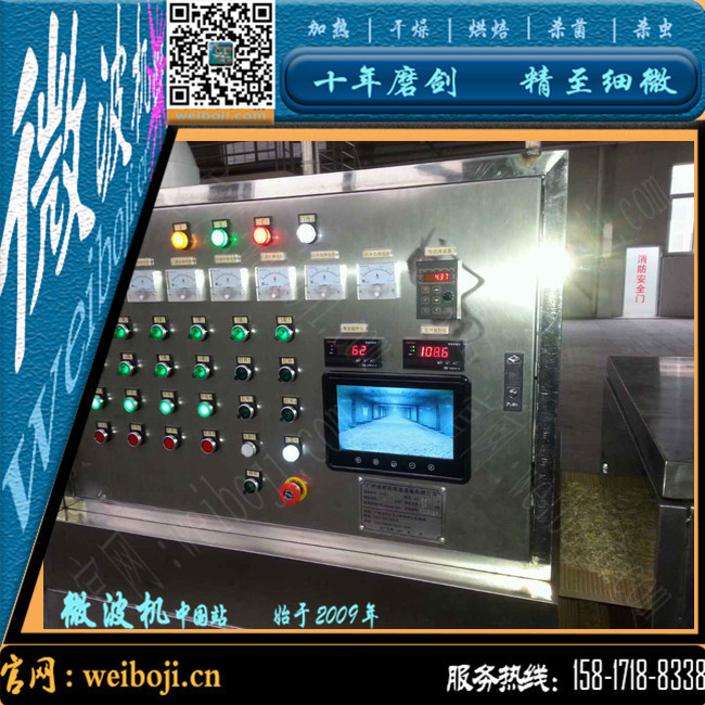 白果仁烘烤设备 核桃烘烤设备 微波烘烤设备