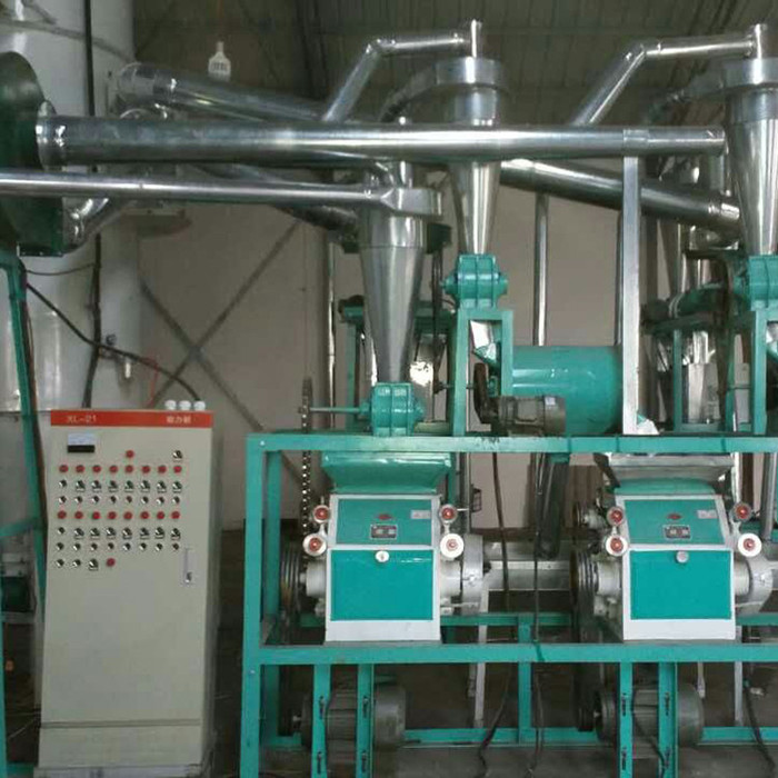 小麦面粉机械 面粉机机械设备 面粉厂机械 易操作