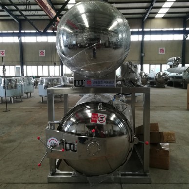 宠物食品电加热杀菌锅 豆豉带鱼罐头杀菌锅 金枪鱼凤尾鱼罐头杀菌设备 电加热杀菌锅