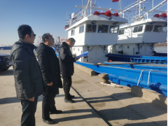 河北省渔政执法总队对我沧州市展开渔业平安消费专项执法举动成效评价任务