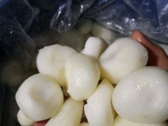 [供]马蹄肉（荸荠）人工削皮