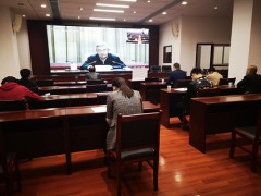 市农粮局组织收听收看全国深化农垦革新展开义务视频会