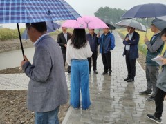 鹤壁市农业农村局组织专家指点罗氏沼虾养殖尾水集中处置实验示范点树立 - 义务静态 - 高邮鹤壁市农业农村局