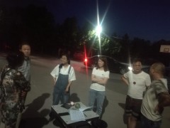 渭南：大荔农业农村局党委夜访全系统扶贫驻村义务队