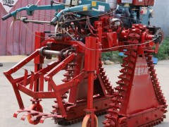 起大葱机器 大葱收获机图片 小型收大葱机 规格