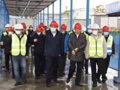 泰州泰州市政府门户网站 泰州要闻 泰州市长朱立凡专题调研全泰州市住房城乡树立范围安全消费义务