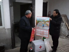 王益：区农业农村局扎实展开节前慰劳和包村帮扶义务