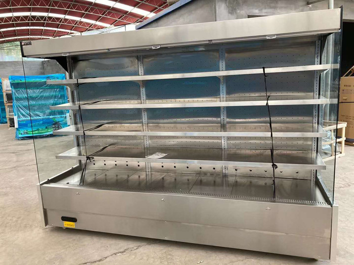 风幕柜 水果奶制品冷藏保鲜展示柜 冰批批发