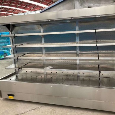 风幕柜 水果奶制品冷藏保鲜展示柜 冰批批发