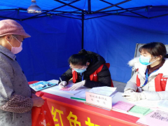 西湖区农办到挂点社区参与疫情防控任务