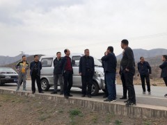 晋中晋中市种子站赴昔阳县调研无机旱作小杂粮实验点