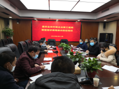 战疫情、稳生产 县农业农村局推进农业企业复工返岗