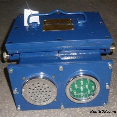 KXB127矿用隔爆兼本安型语言声光报警器