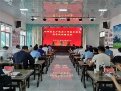 渭南：合阳县召开农户改厕义务技术规范指点现场推进会