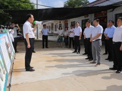 铜川：全晋中市农村人居环境整治暨城郊创文保卫义务现场推进会召开