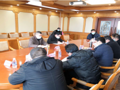 晋中市农村地域疫情防控义务专班召开第二次调度会