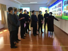 合阳：渭南晋中市副晋中市长杨武民来合调研农产品加工产业