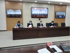 营口市召开波动生猪消费防控非洲猪瘟疫情推进畜禽资源化利任务调度会