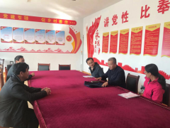 市调研组来武展开农村人居环境整治专项调研