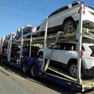 从西安到酒泉的托运汽车公司收费一台费用