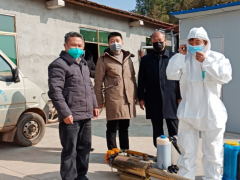 衡东县农业农村局积极做好疫情防控义务