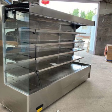 厂家供应水果风幕柜 蔬菜保鲜冷藏柜展示柜 便利店风幕柜 奶制品保鲜柜