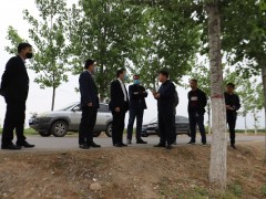 富平： 县委书记郭志英调研指点小麦条锈病防控义务