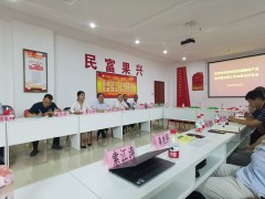 安康：晋中市农科院参与陕西省科技特派员猕猴桃产业技术效力团义务推进会