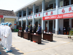 勉县：畜牧中心工会委员会展开“庆五一、贺世界兽医日”业务技艺比武大赛