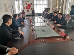 潍坊市农业乡村局到奎文区梨园街道展开“潍坊农品”进社区“主题党日”活动