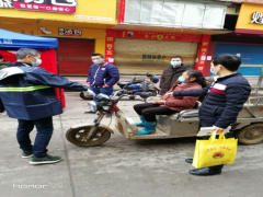 进贤县民和镇农业技术员奋战抗击疫情火线效劳农业消费一线