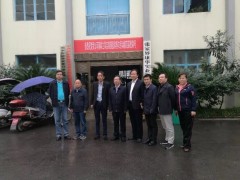 省农业乡村厅联点指点桑植县产业扶贫