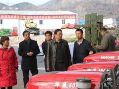 铜川：副市长白崇军反省农机安全消费义务