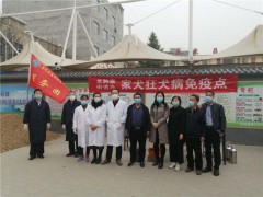 丹凤：党员干部进社区   为民效力零公里