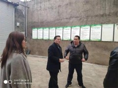 市农业农村局党组书记倪林 到天全县调研农村人居环境整治情况