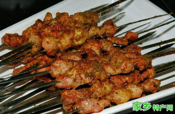 烤羊肉 -青海西宁市特产