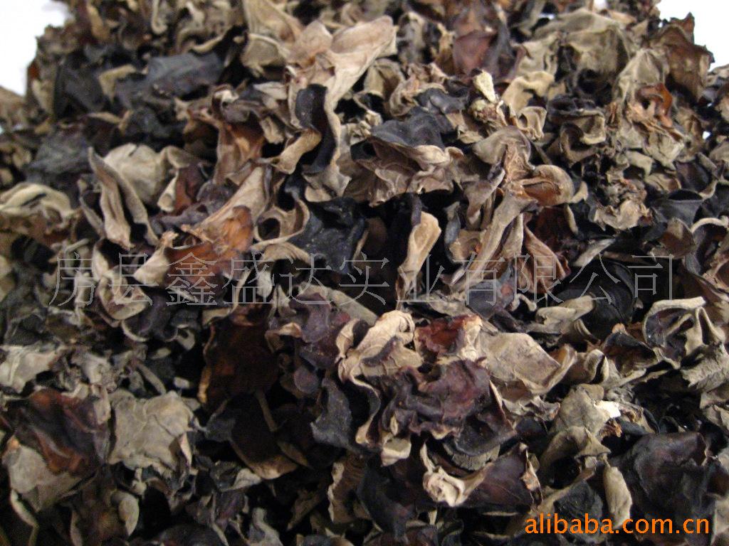 纯天然深山干木耳