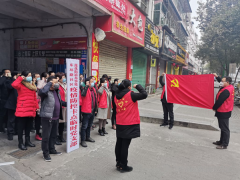 城固：疫情防控  农技中心党支部内行动