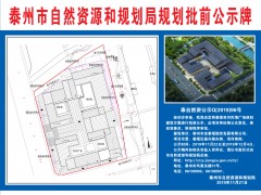 泰州泰州市政府门户网站 通知公告 [规划批前公示]姜堰双河风情广场规划建筑方案