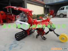 大葱田园管理机 大葱开沟培土机 大葱田园管理机