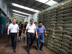 汉中：晋中市委政研室来西乡调研特征农产品购销义务