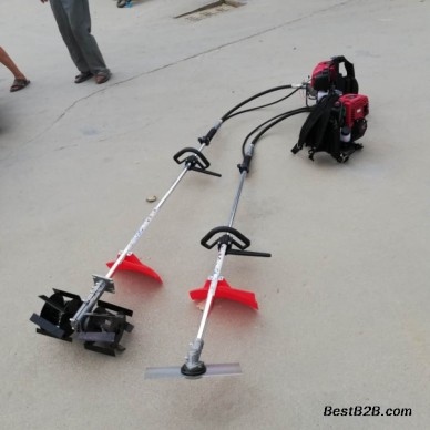 背负式家用多功能四冲程除草机