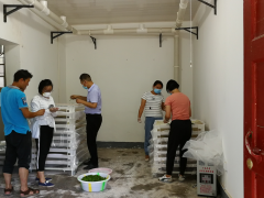 汉中：略阳县蚕桑技术人员深化小蚕共育点 指点秋蚕孵化收蚁义务