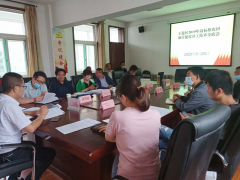 王益：区农业农村局召开2019年高标准农田项目树立开工技术交底会