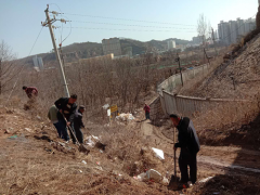 甘泉：美水街道环境整治动起来美丽甘泉靓起来