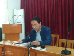 城固：县农技中心党支部细心学习习近平总书记来陕调查重要讲话指示肉体