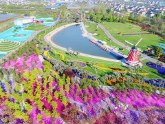 南通洲际绿博园昨日开园-南通泰州市人民政府