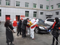 巴中晋中市农业农村局展开新型冠状病毒感染的肺炎疫情防控义务消毒灭菌