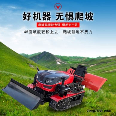 正丰机械履带旋耕机田园管理机35马力