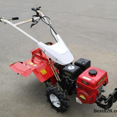 打田除草双驱微耕机 多功能四驱旋耕开沟机